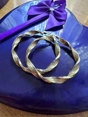 Cercei de aur 14K