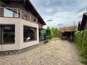 Inchiriez casa cu 4 camere complet mobilata, 2 bai, 500 mp teren, in Corunca - imagine 3