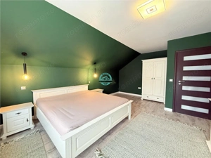 Inchiriez casa cu 4 camere complet mobilata, 2 bai, 500 mp teren, in Corunca - imagine 19