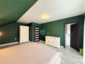 Inchiriez casa cu 4 camere complet mobilata, 2 bai, 500 mp teren, in Corunca - imagine 20