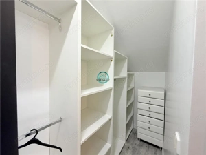 Inchiriez casa cu 4 camere complet mobilata, 2 bai, 500 mp teren, in Corunca - imagine 17
