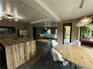 Inchiriez casa cu 4 camere complet mobilata, 2 bai, 500 mp teren, in Corunca - imagine 11