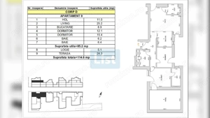 Apartament cu 3 camere | predare finisat | Strada de Mijloc 99 - imagine 2