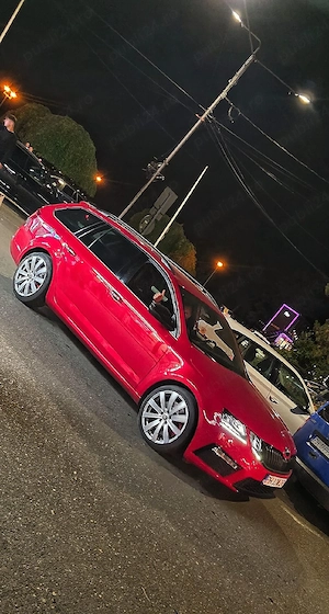 Skoda Octavia vRS cu 245 cai