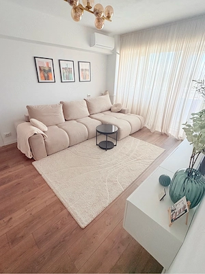 3 camere, 74 mp, bloc din 82, reabilitat - imagine 2