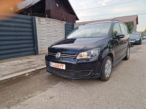 VW Touran 1.6 tdi , 2010 , euro5 , Climă , Navigatie , Pilot   BlueMotion tehnologi  - imagine 7