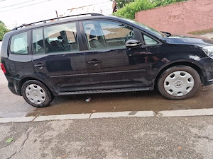 VW Touran 1.6 tdi , 2010 , euro5 , Climă , Navigatie , Pilot   BlueMotion tehnologi  - imagine 6