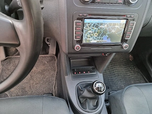 VW Touran 1.6 tdi , 2010 , euro5 , Climă , Navigatie , Pilot   BlueMotion tehnologi  - imagine 9