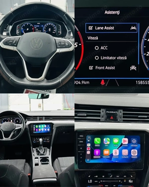 VOLKSWAGEN PASSAT 2022 2.0D E6 Garantie 12 Luni Rate Avans 0 Doar Cu Buletinul - imagine 8