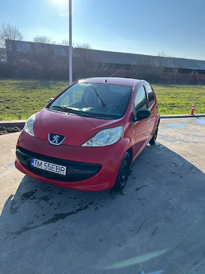 Vand Peugeot 107, an 2007 - imagine 3