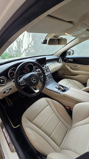 Mercedes-Benz C200   2.2 DIESEL 136cp   154.000 KM   7G-tronic   Interior BEJ - imagine 5