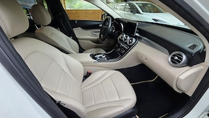 Mercedes-Benz C200   2.2 DIESEL 136cp   154.000 KM   7G-tronic   Interior BEJ - imagine 8