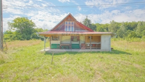 Casă de vacanță la poalele Munților Făgăraș | Teren 8.000 mp | - imagine 9
