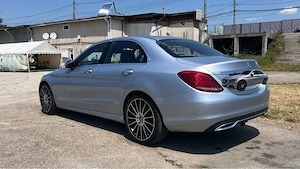 Mercedes Benz C220diesel km reali  fara daune    - imagine 4