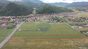 COMISION 0% | Teren INTRAVILAN | Râsnov, DN 73A | 10.420 mp. - imagine 6