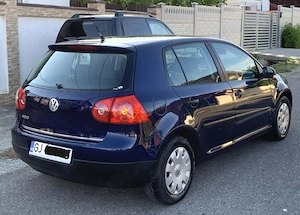 Wolkswagen golf 5 2007  km reali foarte putini   G O A L   merita văzută  - imagine 3