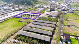 Teren Industrial 4,300mp și Hală 1000mp de Vânzare în Tomesti - Iași - imagine 2