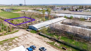 Teren industrial de vânzare, 987mp Tomești - Iași - Str. Stupinelor - imagine 2