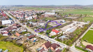 Teren industrial de vânzare 3.800mp Tomești - Iași - Str. Stupinelor - imagine 2