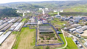 Teren industrial de vânzare 3.800mp Tomești - Iași - Str. Stupinelor - imagine 4