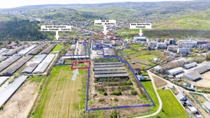 Teren industrial de vânzare, 987mp Tomești - Iași - Str. Stupinelor - imagine 3