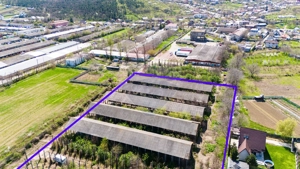 Teren industrial de vânzare 13.000mp Tomești - Iași - Str. Stupinelor - imagine 2