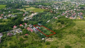 0% COMISION - Teren Intravilan 2.700 mp în Bucium - ASFALT, UTILITATI - imagine 3