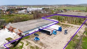 Teren industrial de vânzare 4.990mp Tomești - Iași - Str. Stupinelor - imagine 3