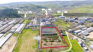Teren industrial de vânzare 13.000mp Tomești - Iași - Str. Stupinelor - imagine 3