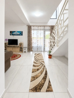 3 camere, curte proprie și Comision 0% – Casă înșiruită în Giroc - imagine 3