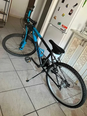 Bicicleta MTB BTWIN 24    Shimano Tourney   folosită 3-4 luni, recent ieșită din service
