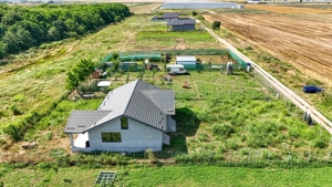 Casa P+M la Gri | 4 camere 150 mp | Teren 1000mp | Fundulea - imagine 12