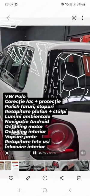 Vw polo 2008 Deosebit  - imagine 4
