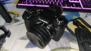 Aparat foto Panasonic LUMIX S5 II + 3 Obiective + Accesorii