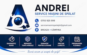 Reparații Mașini de Spălat | Breaza   Câmpina