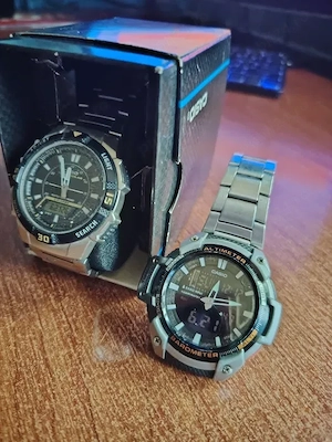 2 ceasuri Casio 