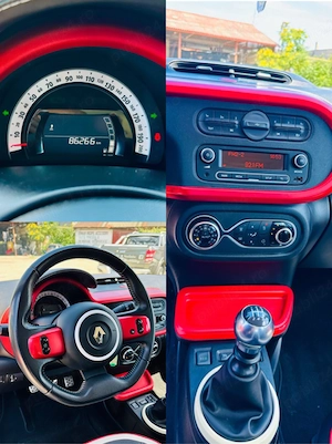 Renault Twingo III, 86.000 km, 0,9 TCe 90 cp, climatronic, NU facem schimburi - imagine 9