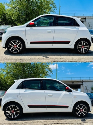 Renault Twingo III, 86.000 km, 0,9 TCe 90 cp, climatronic, NU facem schimburi - imagine 4