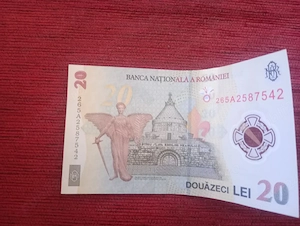Vand bancnote 20 lei pentru colecționari 