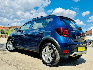 Dacia Sandero Stepway 2017, 0,9 TCe 90 cp, camera marsalier, clima, NU schimb  - imagine 6