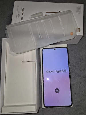 xiaomi 12tpro 25GB cu 12GB ram 