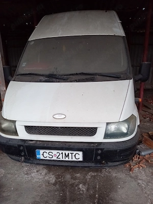 Ford tranzit 125T430 modelu lung în stare de funcționare  - imagine 5