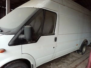 Ford tranzit 125T430 modelu lung în stare de funcționare  - imagine 2