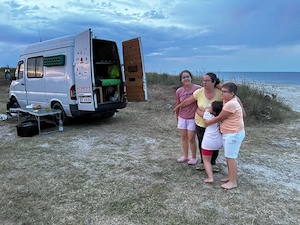 Camper van Mercedes Sprinter automat  - imagine 5
