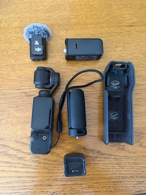dji osmo pocket 3 content creator edition