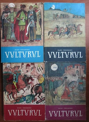 Radu Theodoru - Vulturul (4 volume)