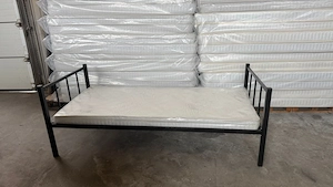 Paturi metalice single-modele diverse-Livrare din STOC sau la Comanda