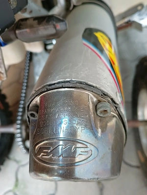 Finala FMF Suzuki Ltz 400  - imagine 2