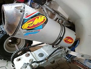 Finala FMF Suzuki Ltz 400 