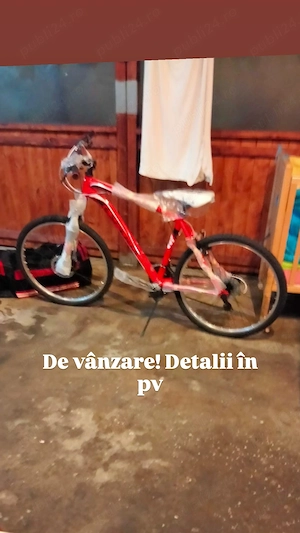 Bicicletă cu 7 viteze